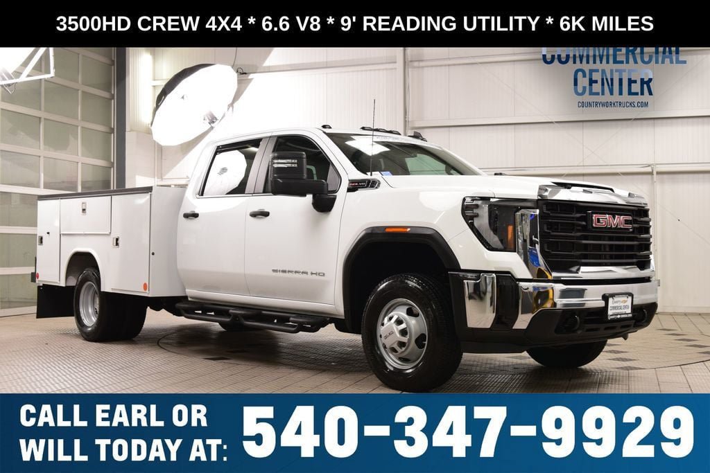 Used 2026 GMC Sierra 3500 Pro w/ Convenience Package