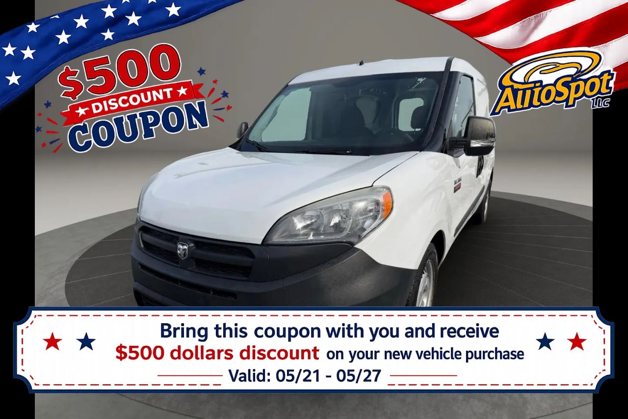Used 2017 RAM ProMaster City Tradesman