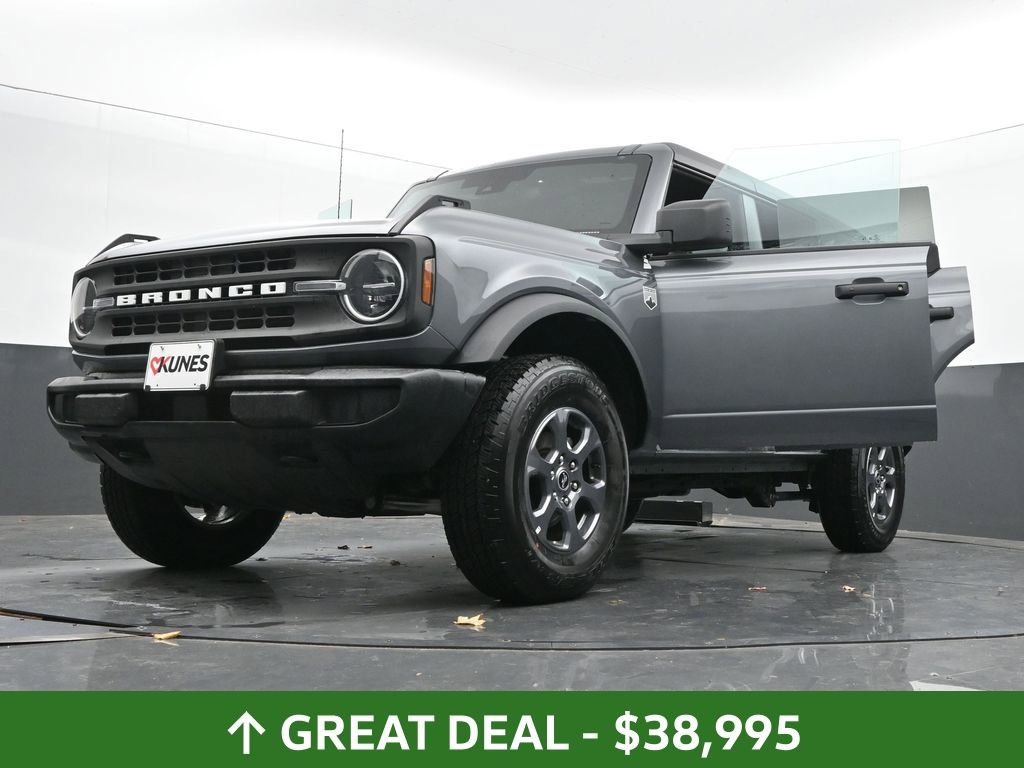 Used 2025 Ford Bronco Big Bend image 71