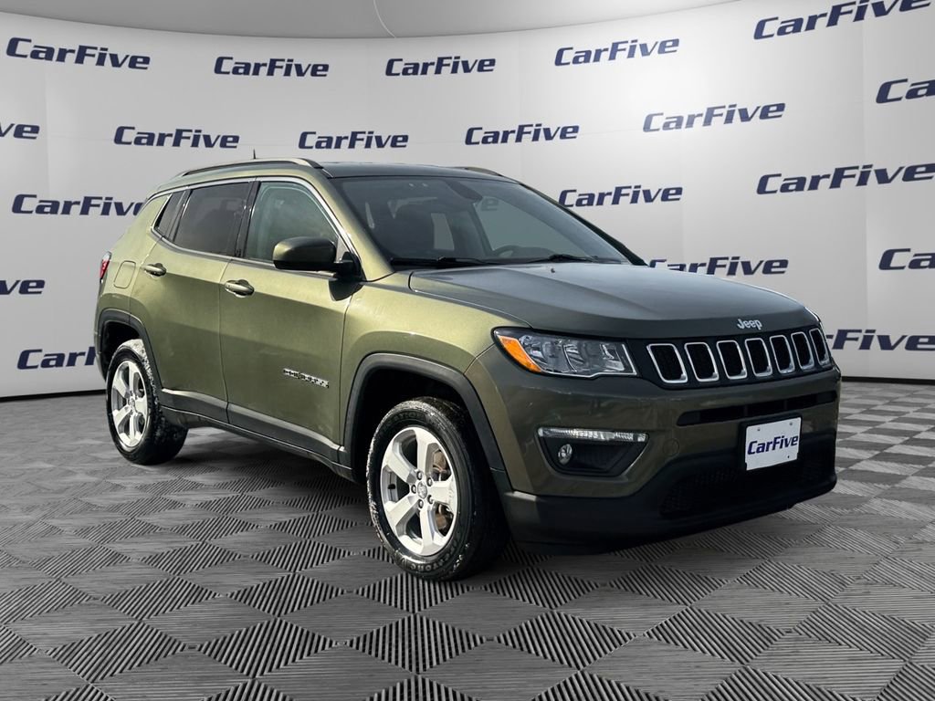 Used 2021 Jeep Compass Latitude image 8