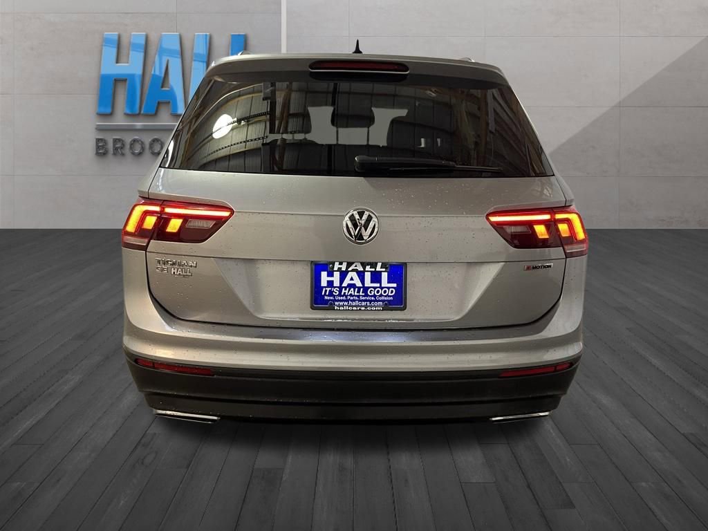 Used 2019 Volkswagen Tiguan S image 4