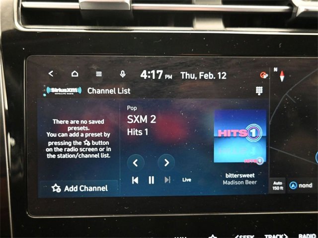 Used 2024 Hyundai Tucson Blue image 11