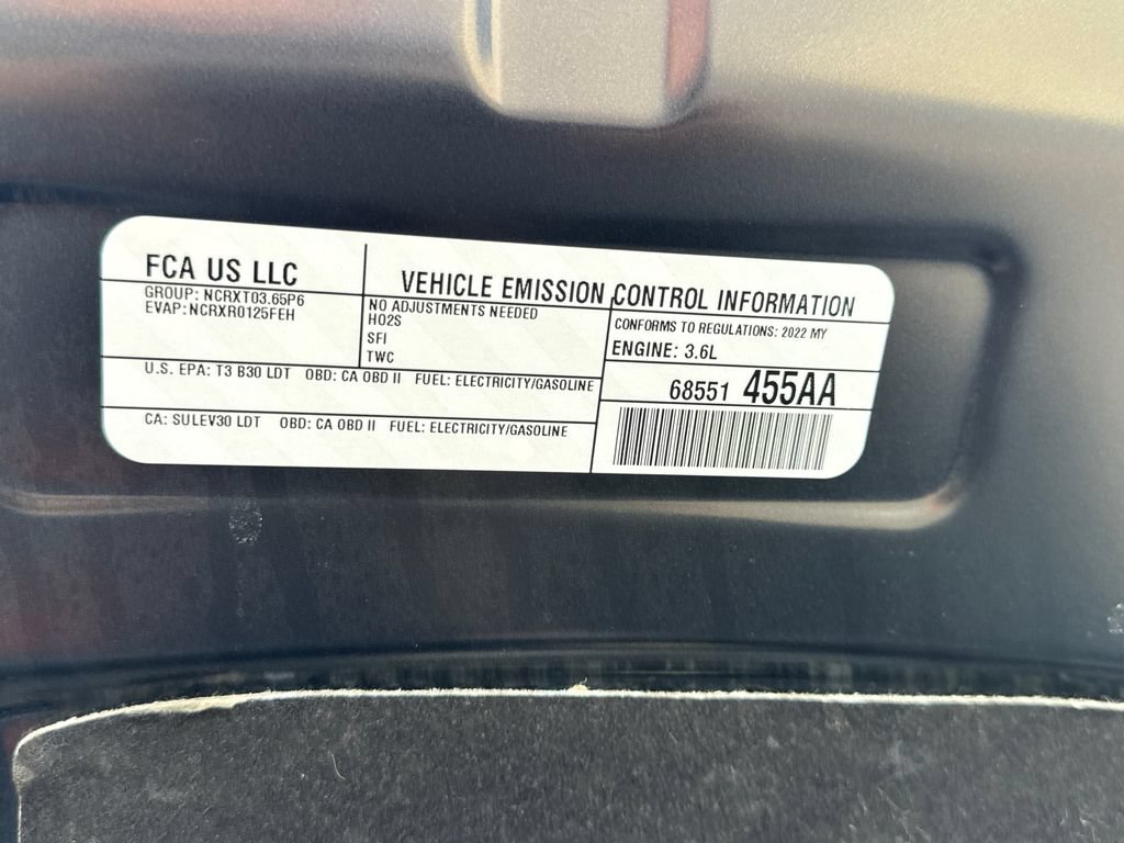 Used 2022 Chrysler Pacifica Pinnacle FWD image 10