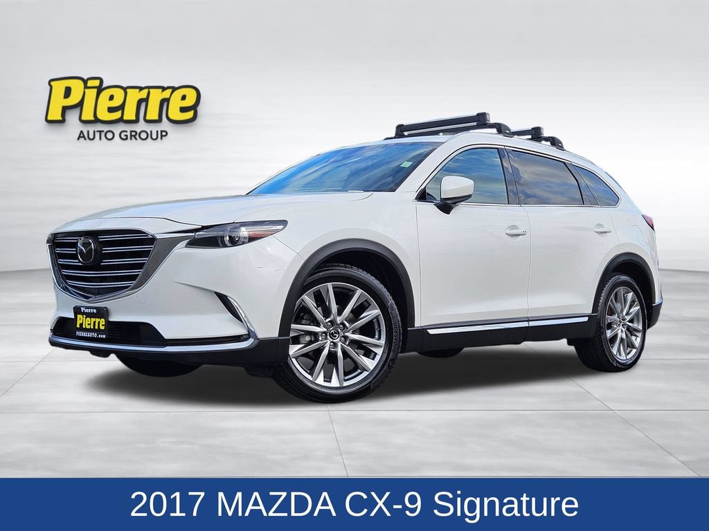 Used 2017 MAZDA CX-9 Signature AWD/4WD image 1