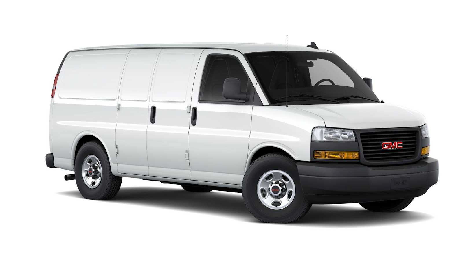 New 2026 GMC Savana 2500 w/ Driver Convenience Package RWD image 9