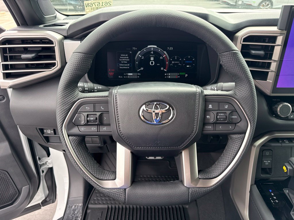 New 2026 Toyota Tundra Limited w/ TRD Off-Road Package AWD/4WD image 22