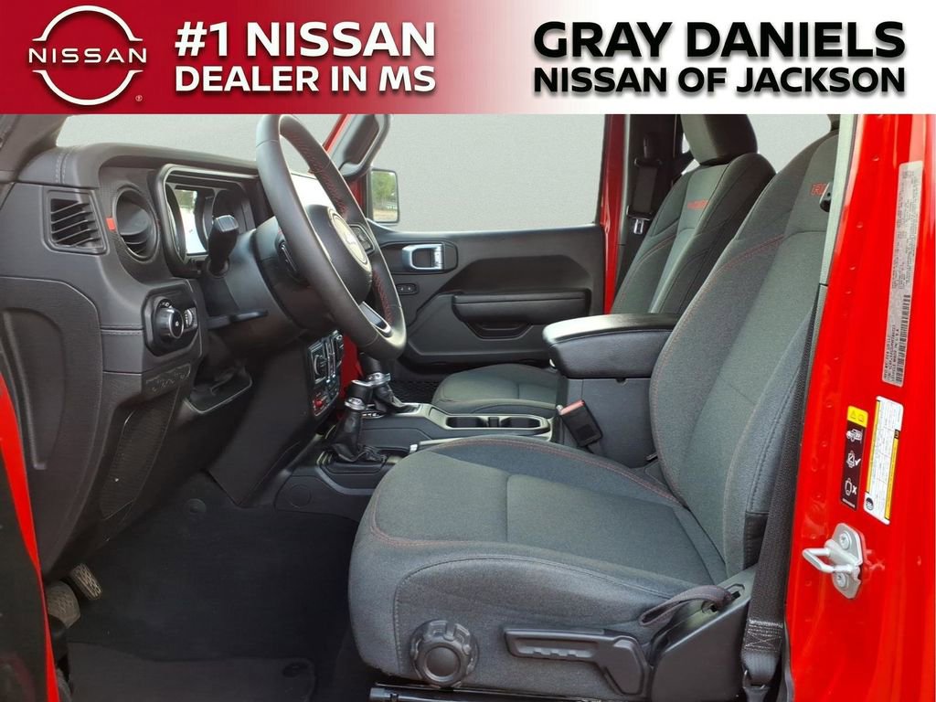Used 2024 Jeep Wrangler Unlimited Rubicon image 22