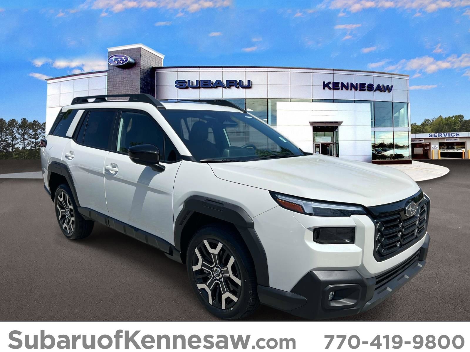 Certified 2026 Subaru Outback Touring XT w/ Touring Package image 1