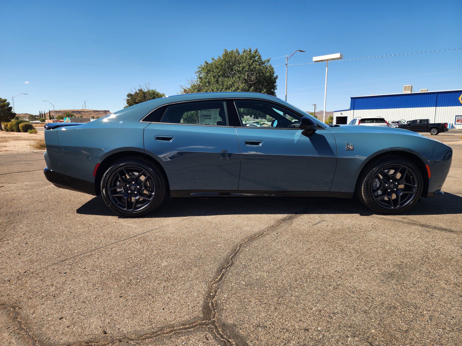 New 2027 Dodge Charger Scat Pack w/ Blacktop Package AWD/4WD image 5