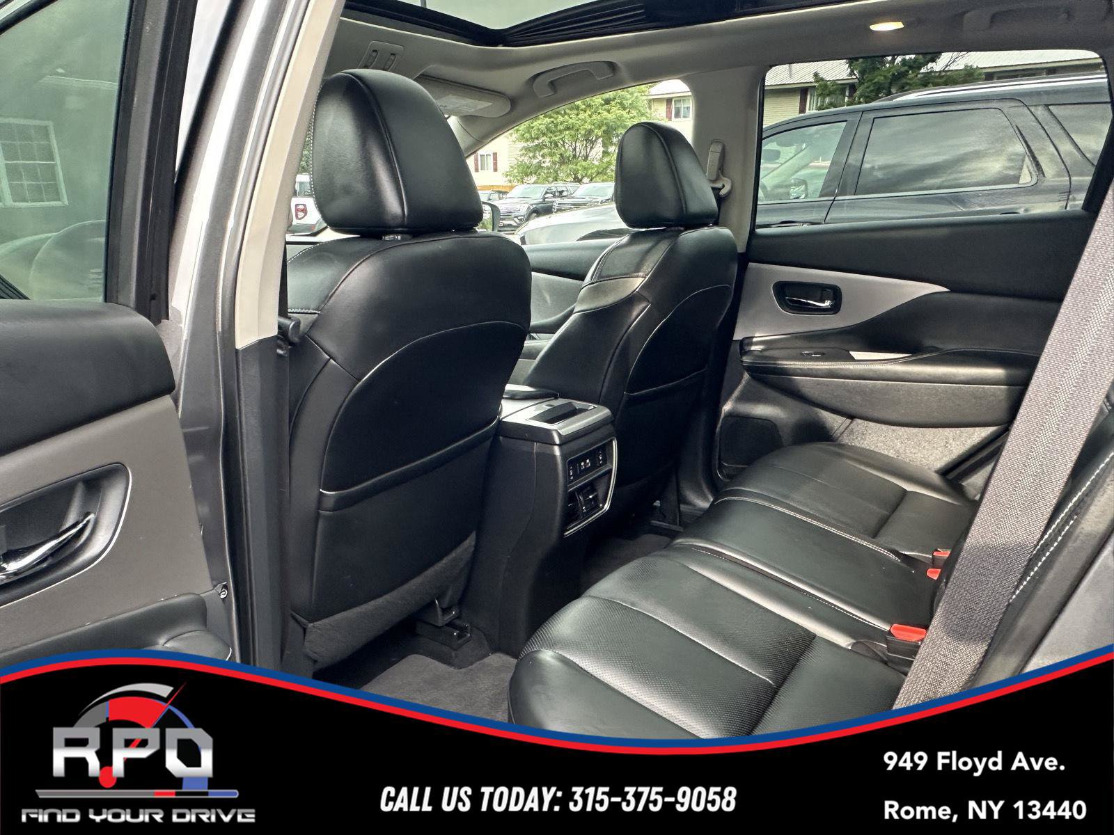 Used 2019 Nissan Murano SL w/ SL Technology Package AWD/4WD image 25