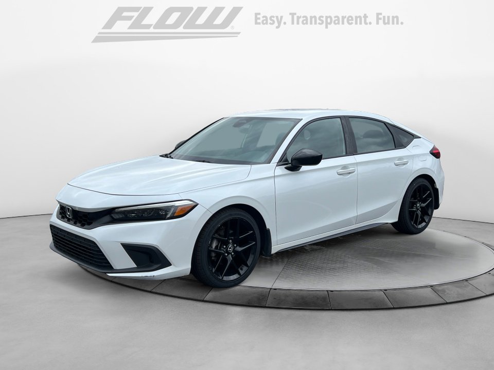 Certified 2023 Honda Civic Sport image 3