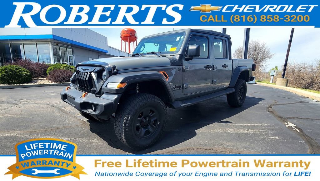 Used 2022 Jeep Gladiator Sport image 1
