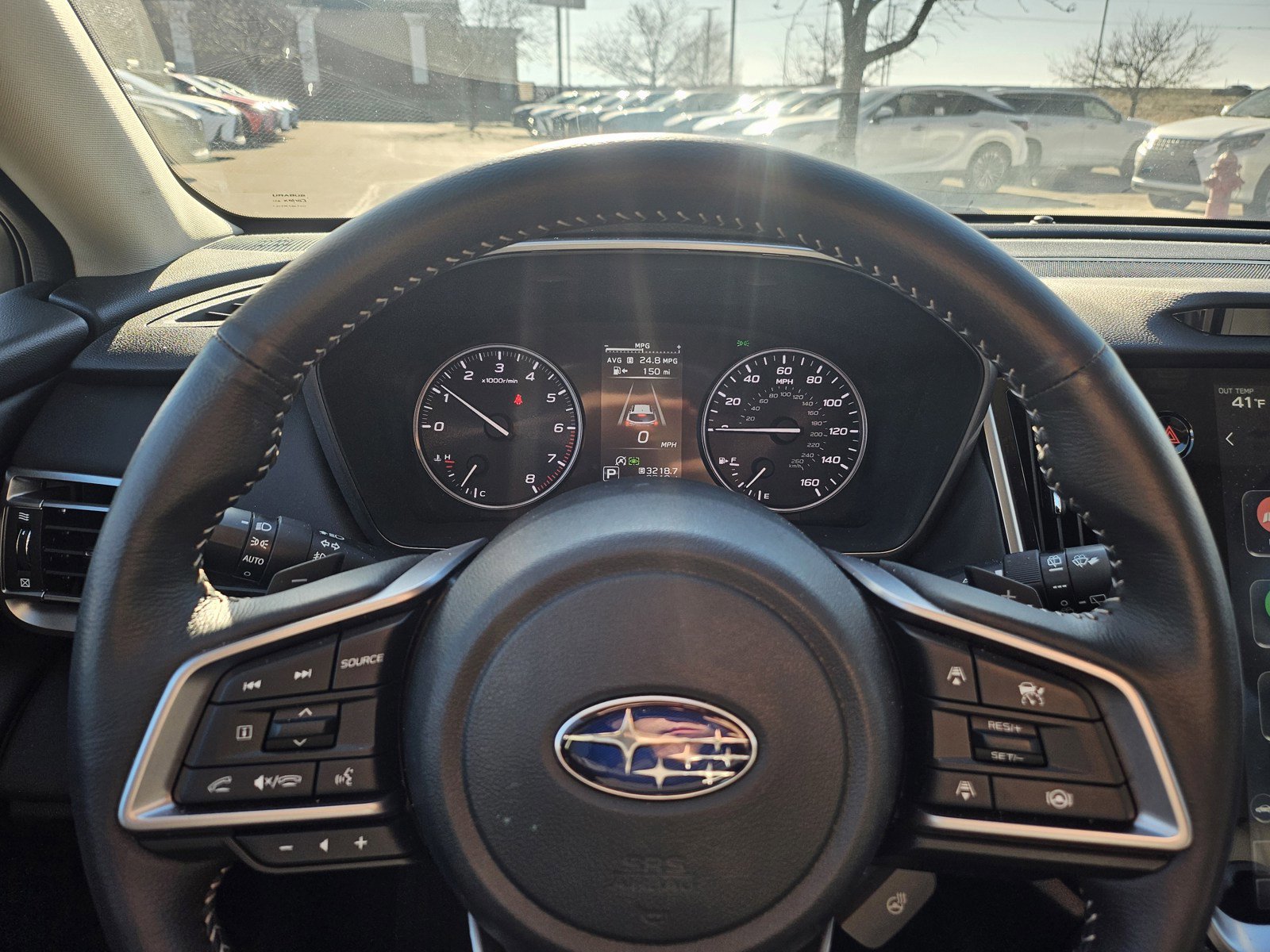 Used 2025 Subaru Outback Limited w/ Popular Package #2 image 11