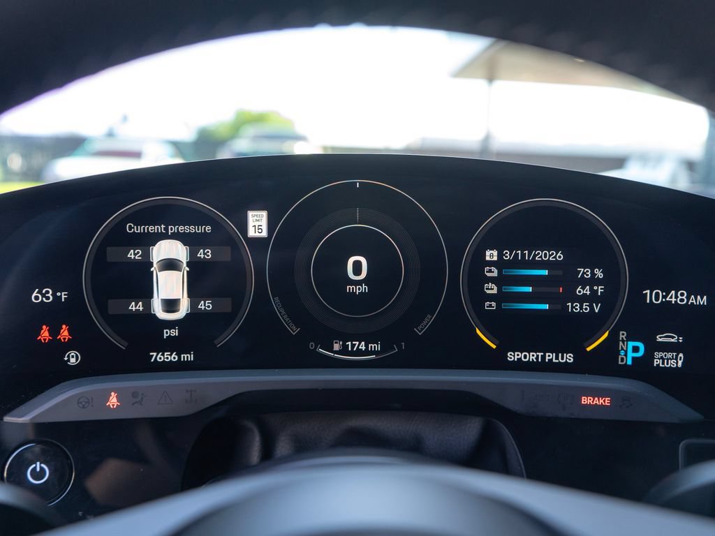 Used 2022 Porsche Taycan Turbo S AWD/4WD image 17