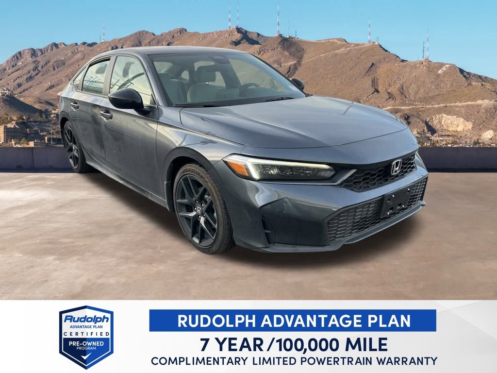 Certified 2025 Honda Civic FWD Hybrid Sedan image 7