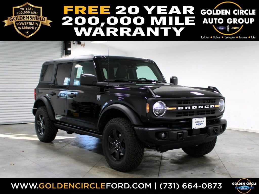 New 2025 Ford Bronco Big Bend w/ Black Diamond Package image 1