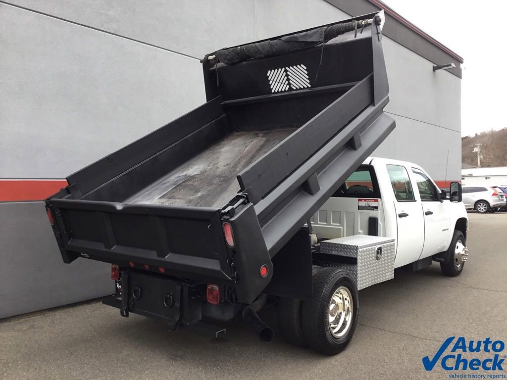 Used 2013 GMC Sierra 3500 W/T w/ Snow Plow Prep Package image 10
