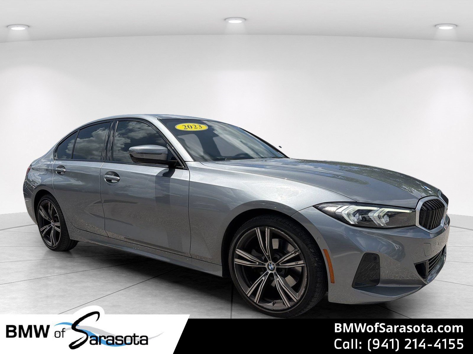 Used 2023 BMW 330i Sedan w/ Premium Package