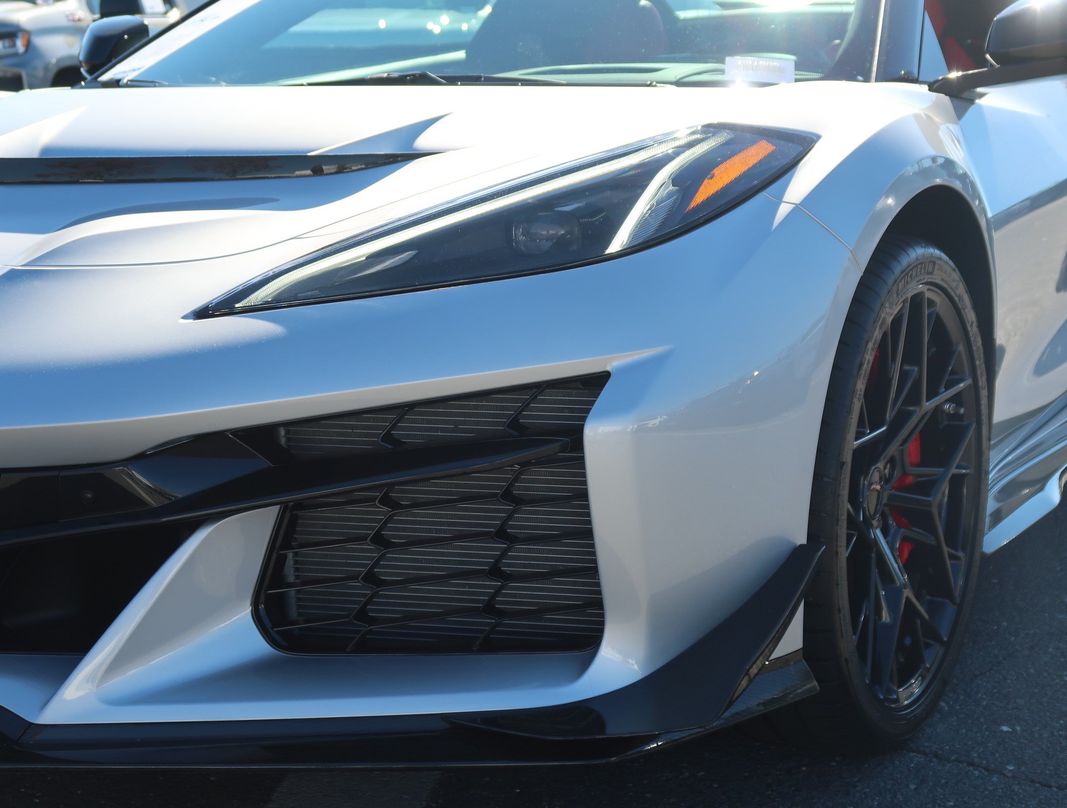 Used 2026 Chevrolet Corvette ZR1 w/ ZR1 Carbon Fiber Aero Package RWD image 6
