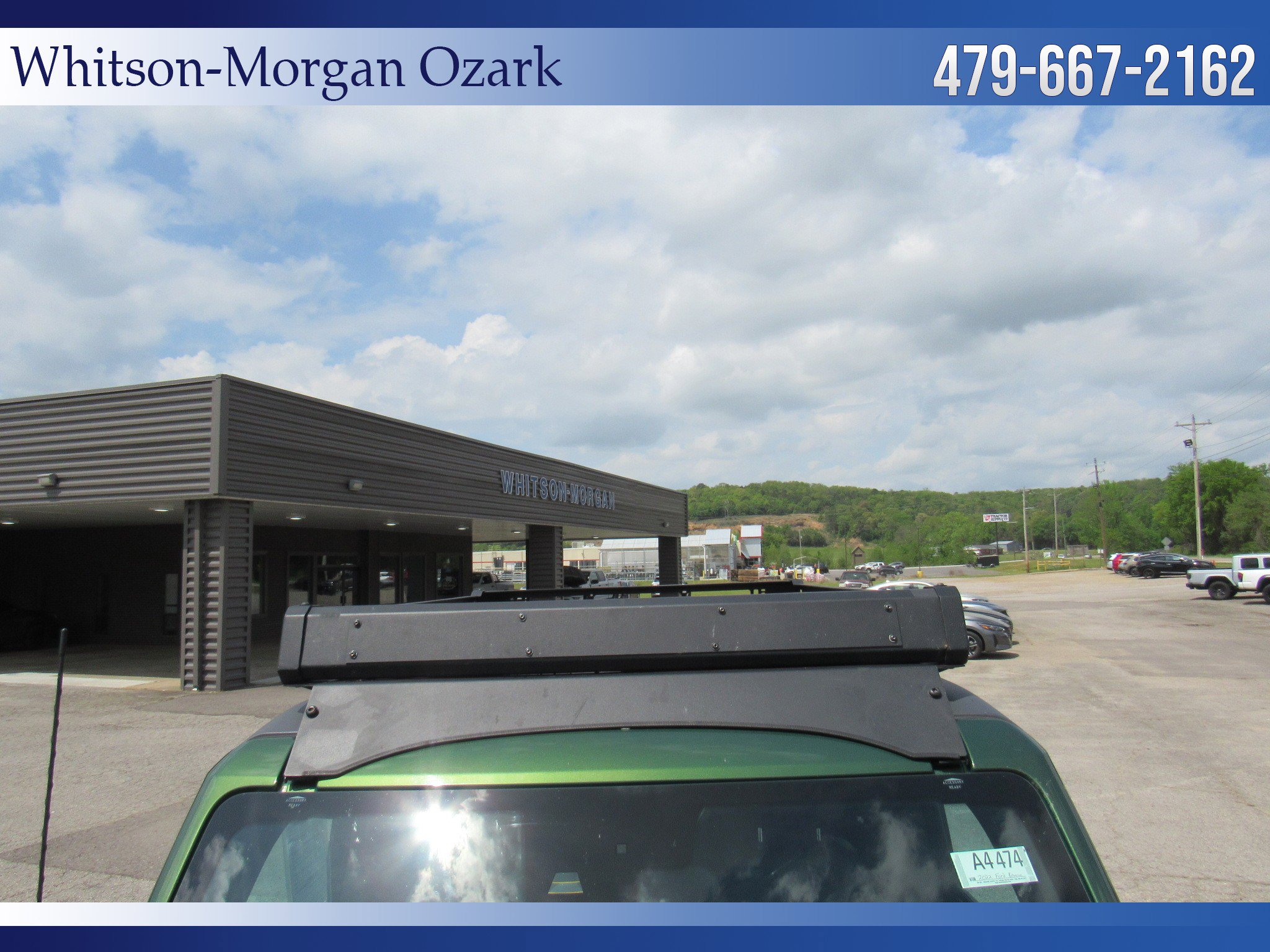 Used 2022 Ford Bronco Black Diamond image 21