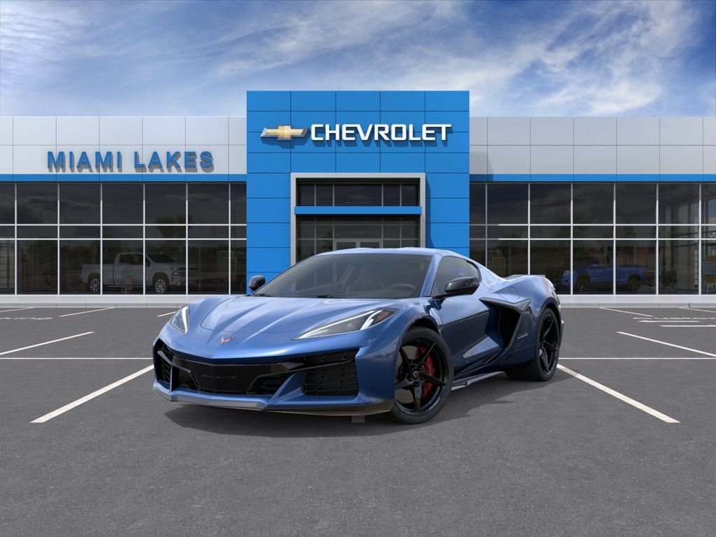 New 2027 Chevrolet Corvette Grand Sport RWD image 8