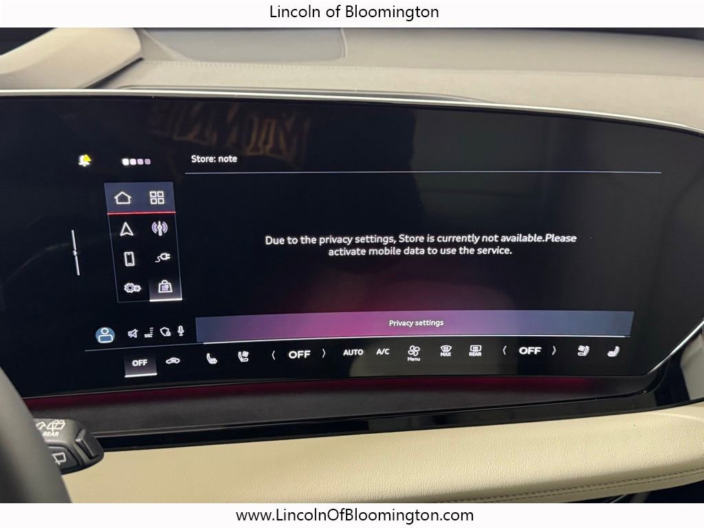 Used 2025 Audi Q6 e-tron Prestige w/ Beige Warm Weather Package image 62