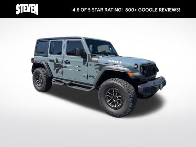Used 2025 Jeep Wrangler Willys image 10
