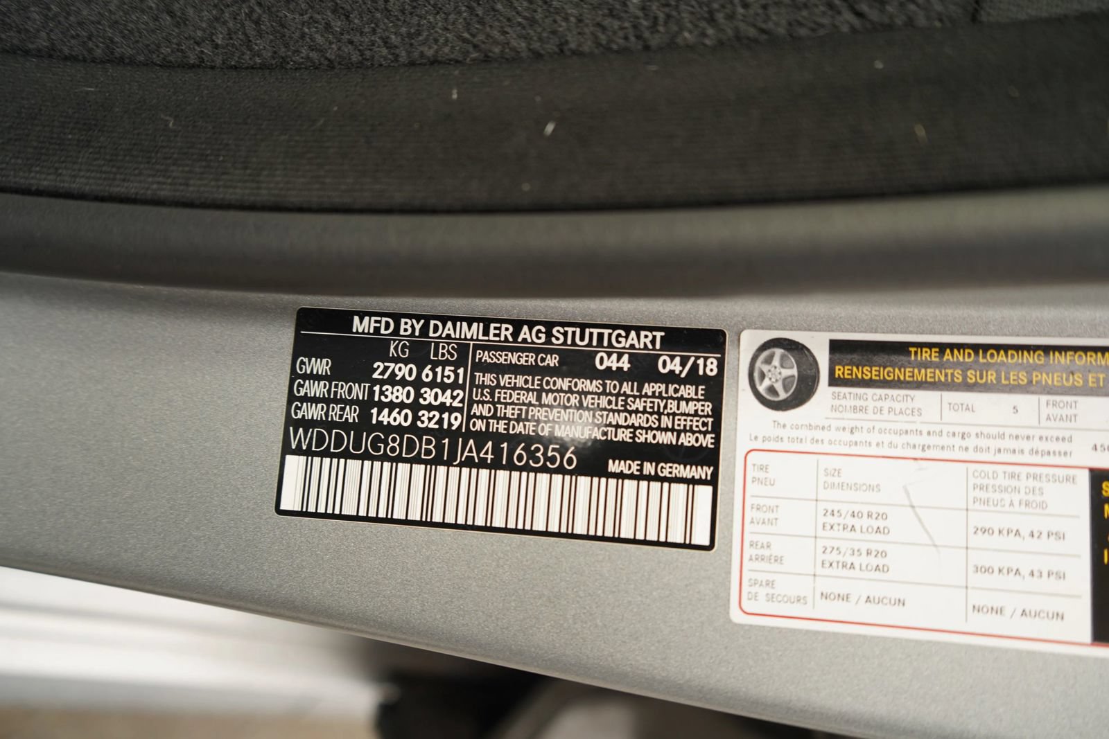 Used 2018 Mercedes-Benz S 560 Sedan image 8