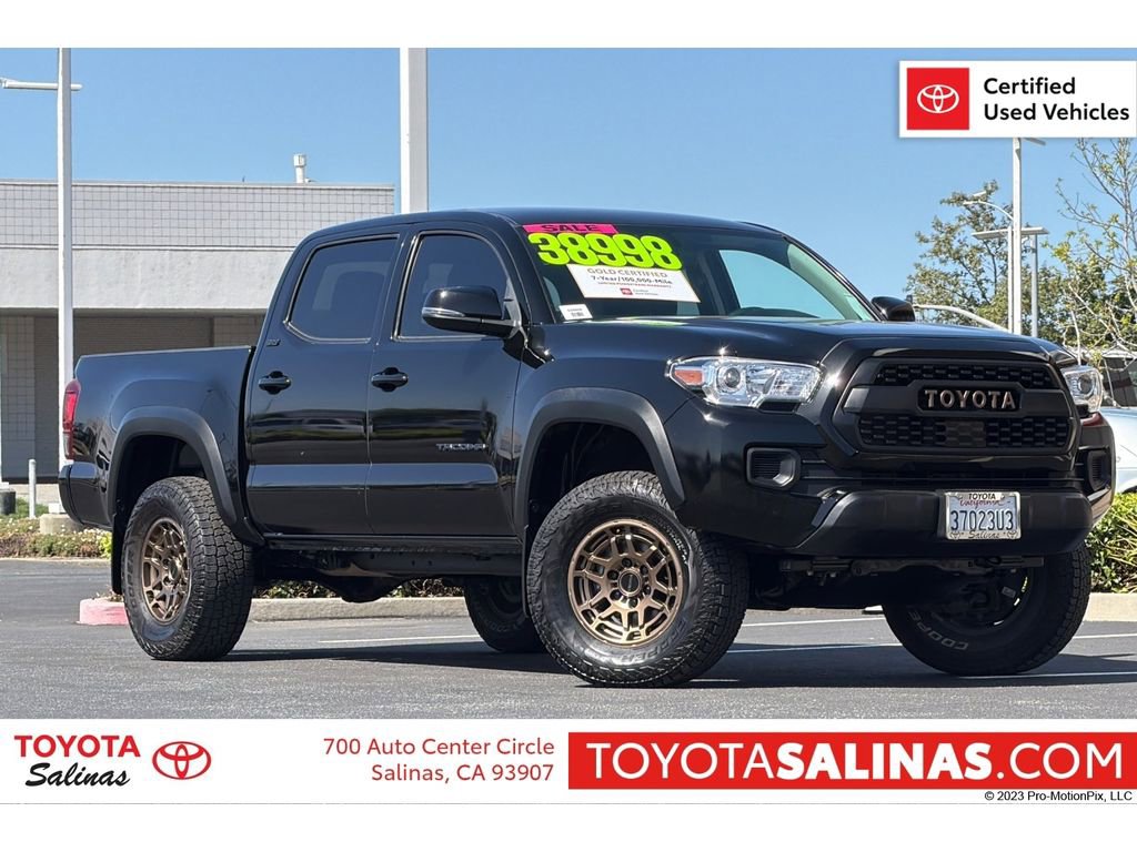 Used 2023 Toyota Tacoma 4x4 Double Cab w/ Trail Edition image 1