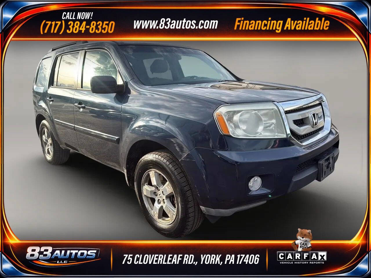 Used 2011 Honda Pilot EX image 1
