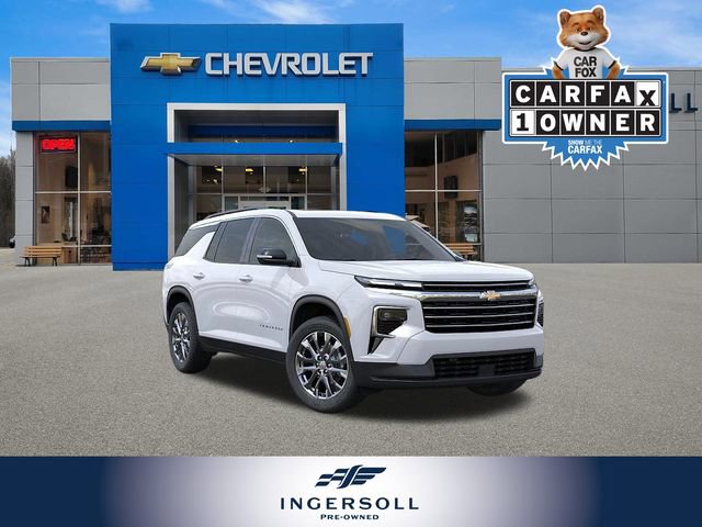 Used 2026 Chevrolet Traverse LT w/ Sun and Wheel Package AWD/4WD image 1