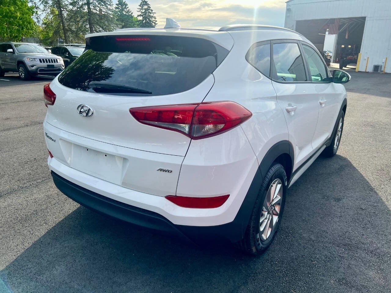 Used 2018 Hyundai Tucson SEL AWD/4WD image 7