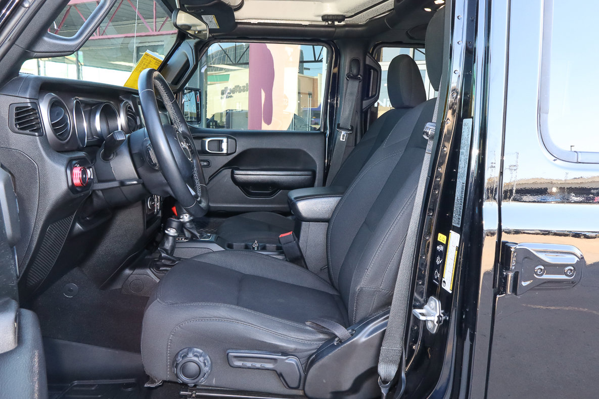 Used 2020 Jeep Wrangler Unlimited Sport image 7
