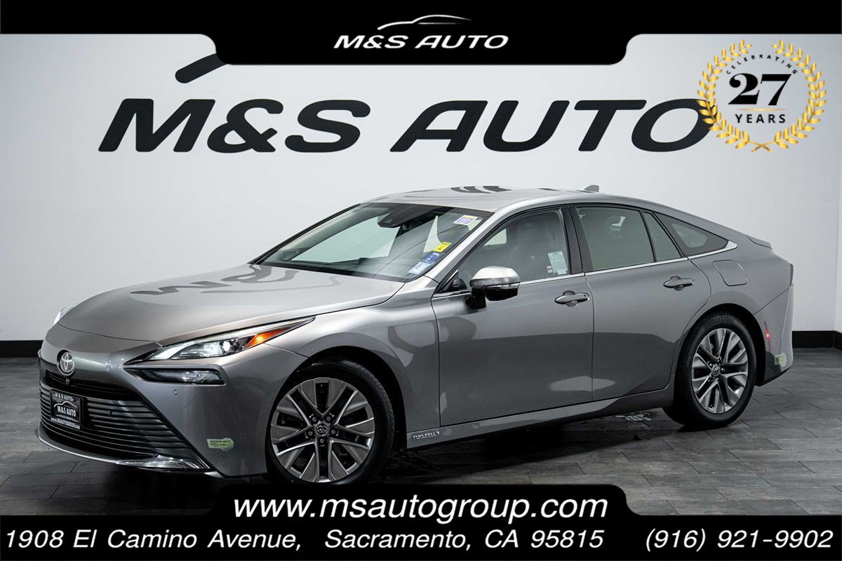 Used 2023 Toyota Mirai w/ Advanced Technology Package RWD image 1