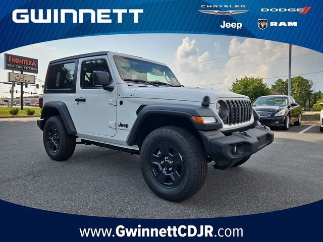 New 2025 Jeep Wrangler Sport