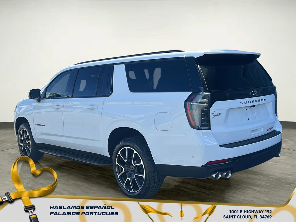 New 2026 Chevrolet Suburban RST w/ Comfort Package image 4