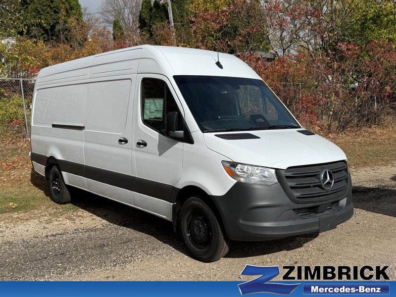 New 2025 Mercedes-Benz Sprinter 3500