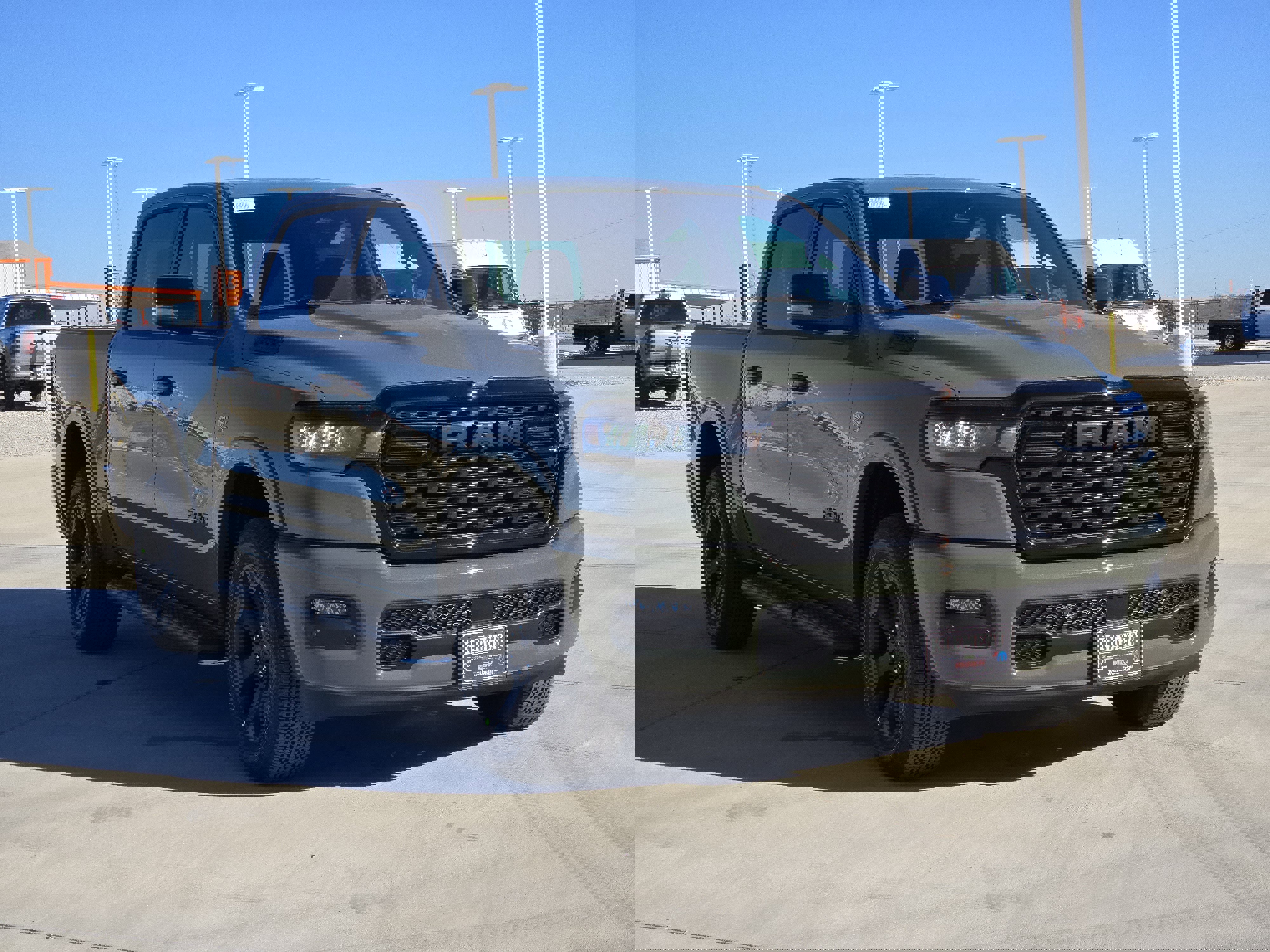 New 2026 RAM 1500 Lone Star image 2