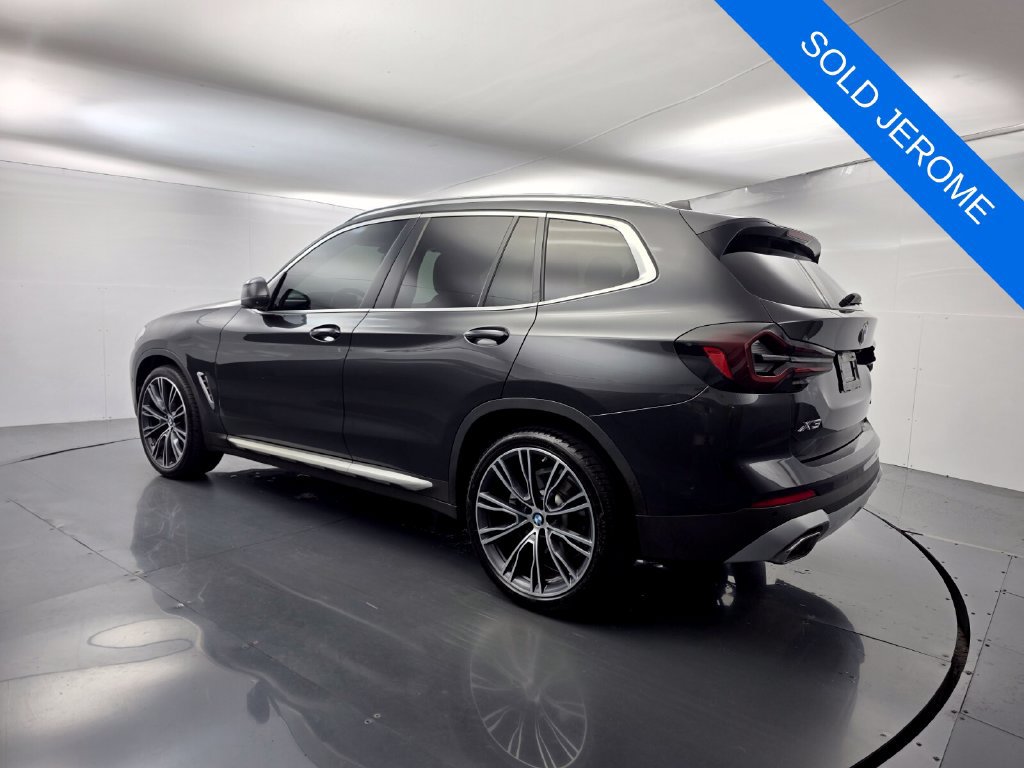 Used 2024 BMW X3 sDrive30i w/ Convenience Package RWD image 5