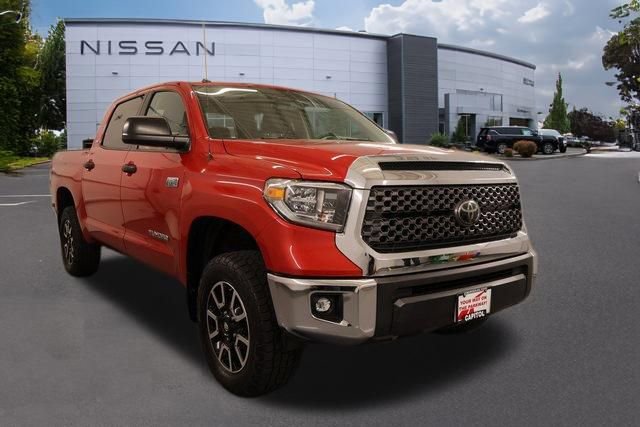 Used 2018 Toyota Tundra SR5 w/ TRD Off Road Package image 1