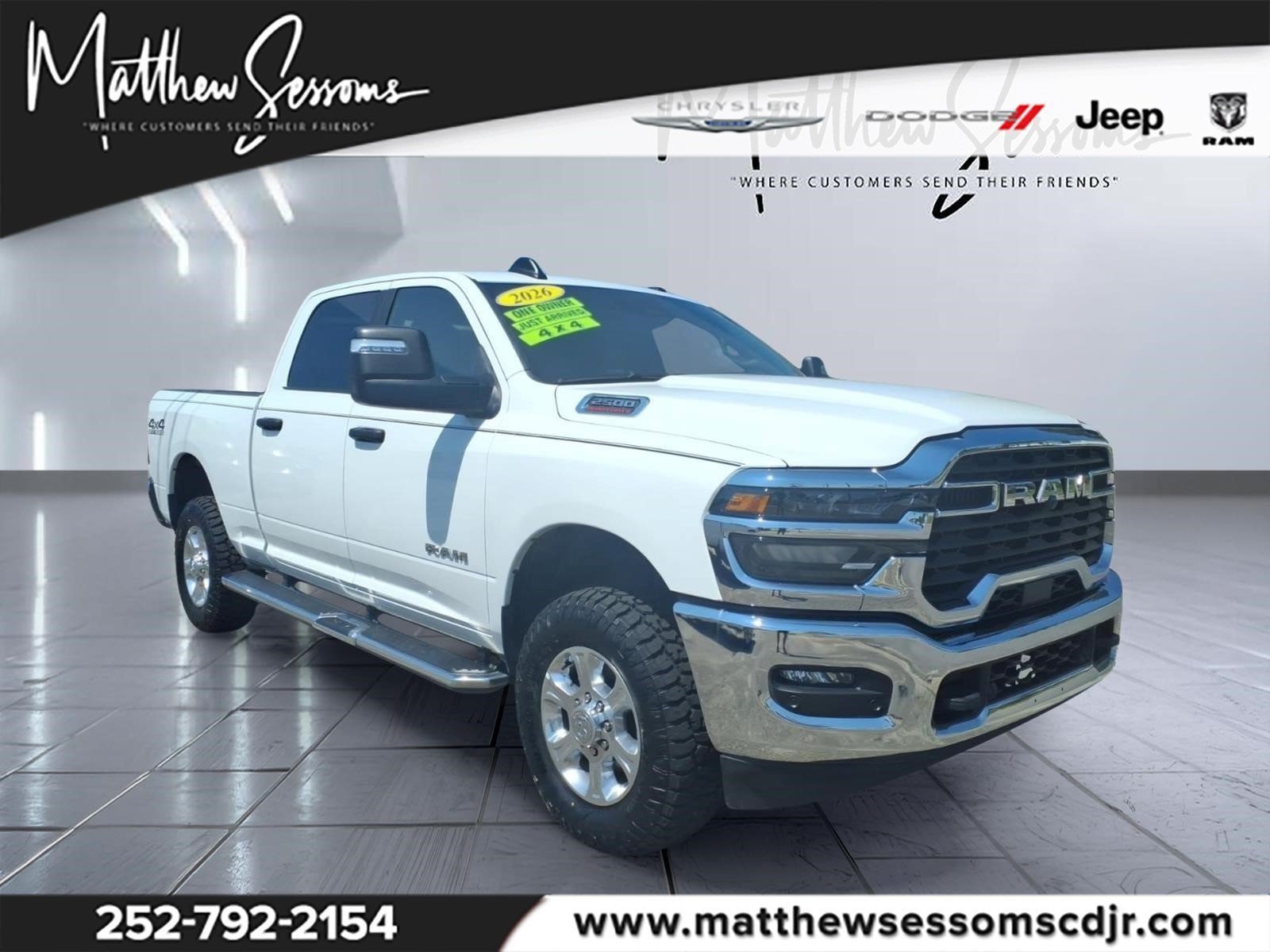 Used 2026 RAM 2500 Big Horn AWD/4WD image 1