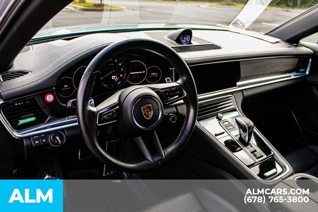 Used 2023 Porsche Panamera 4 Platinum Edition w/ Sportdesign Package image 23