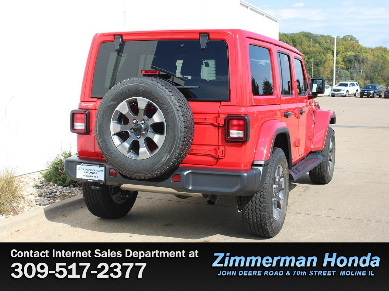 Used 2021 Jeep Wrangler Unlimited Sahara w/ Cold Weather Group AWD/4WD image 2