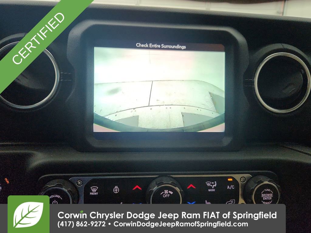 Certified 2019 Jeep Wrangler Unlimited Sahara image 24