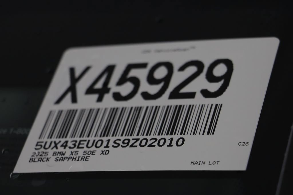 Certified 2025 BMW X5 xDrive50e AWD/4WD image 24