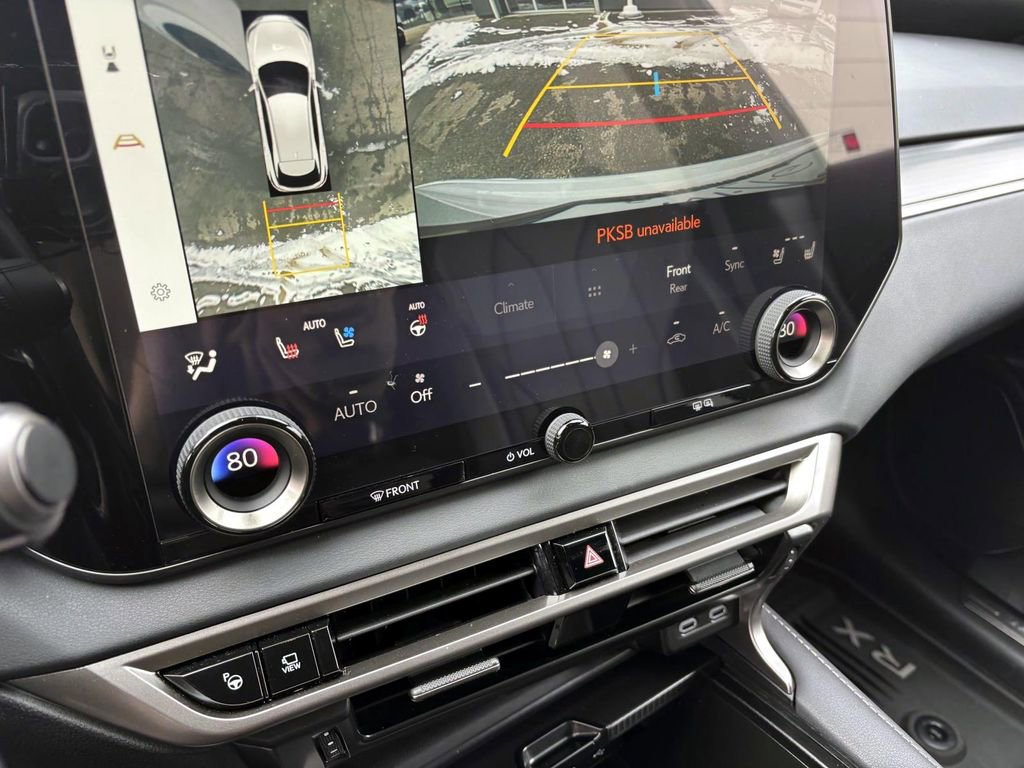 Used 2024 Lexus RX 500h F Sport image 21