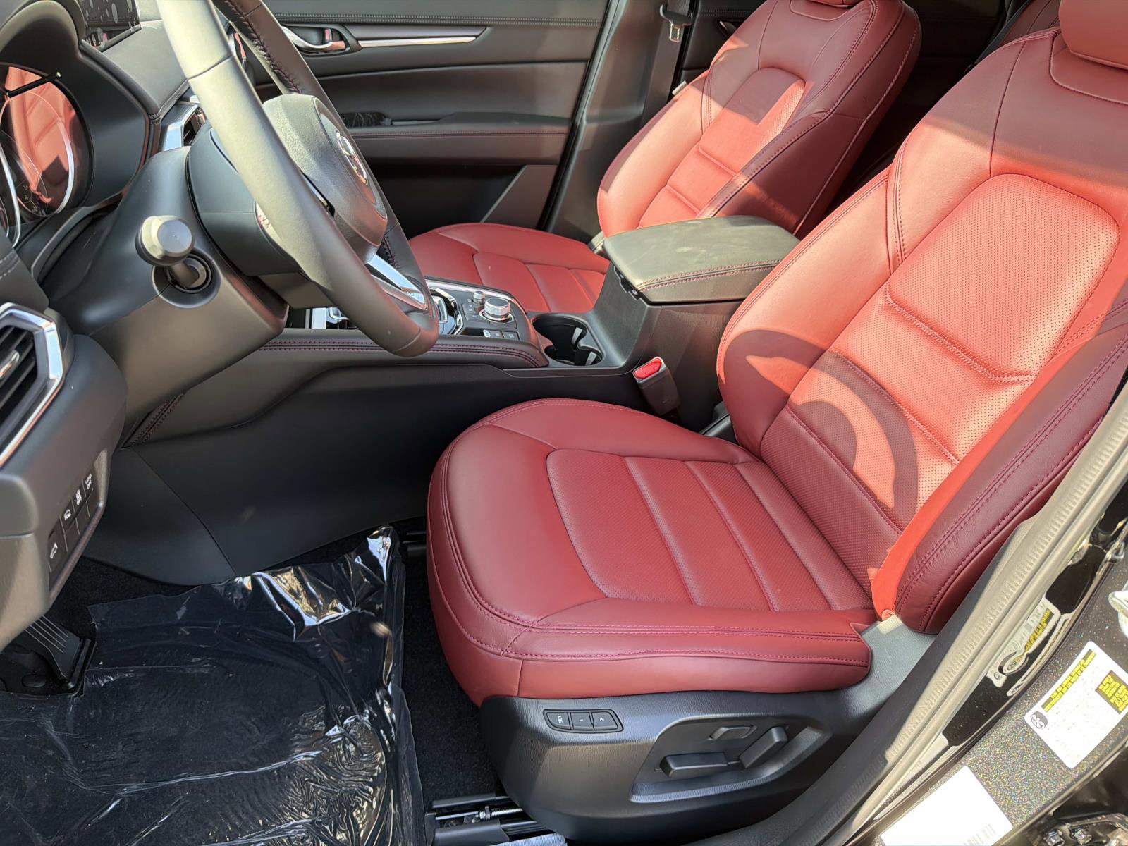 New 2025 MAZDA CX-5 Carbon Edition image 21