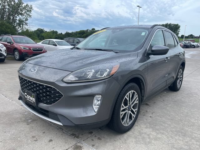 Used 2021 Ford Escape SEL AWD/4WD image 7