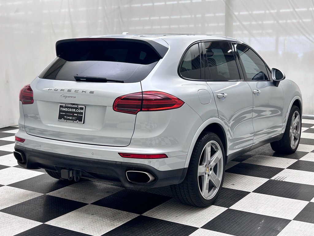 Used 2018 Porsche Cayenne Platinum Edition AWD/4WD image 7