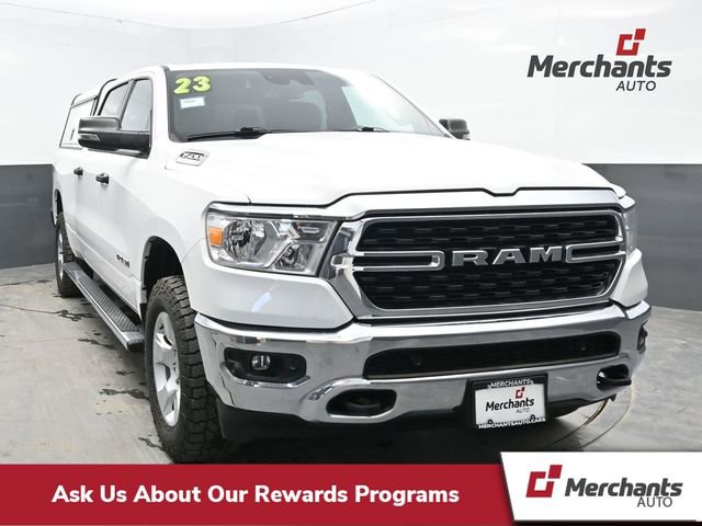 Used 2023 RAM 1500 Big Horn AWD/4WD image 1